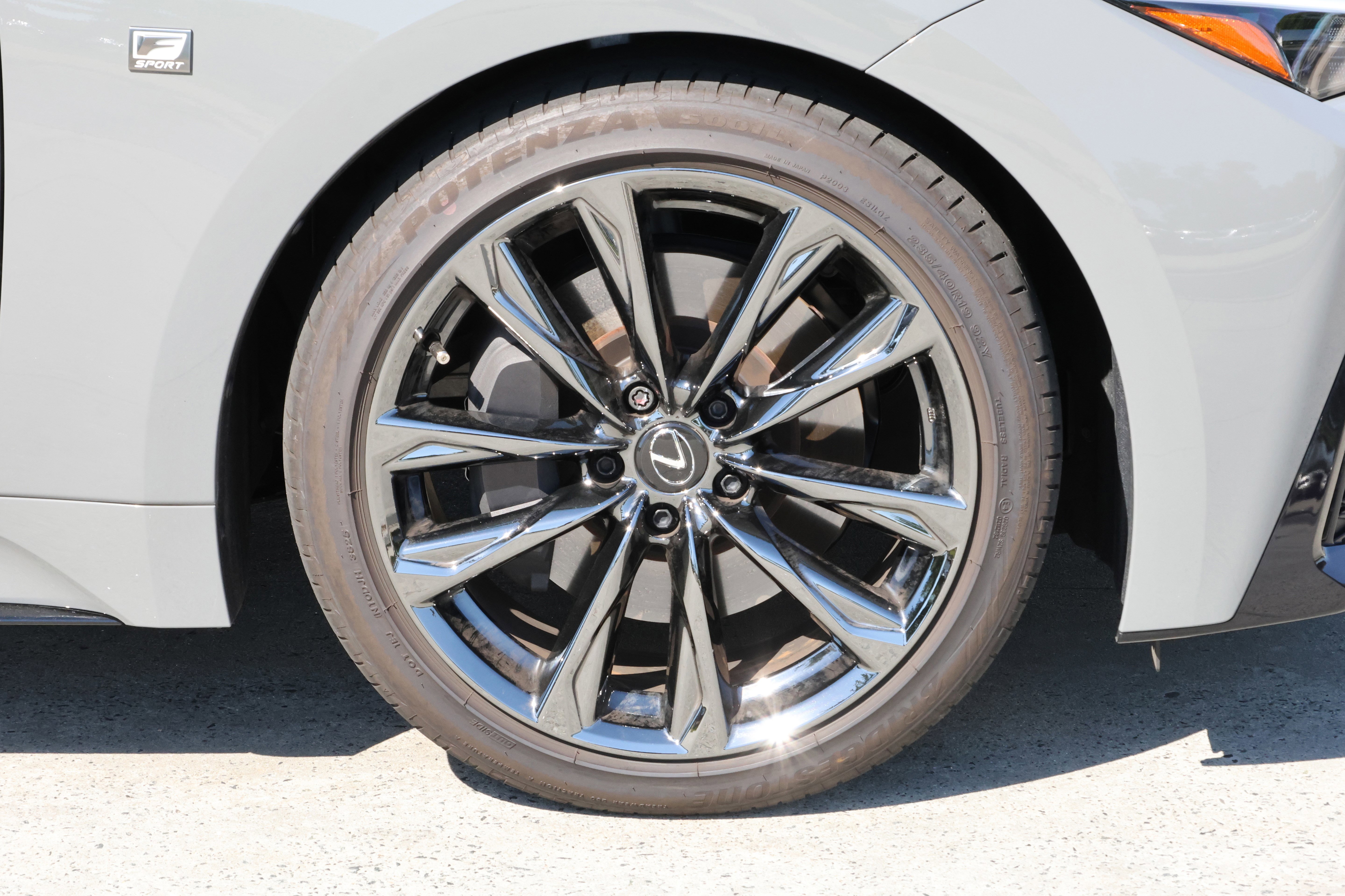Used 2025 Lexus IS 350 F Sport RWD image 11