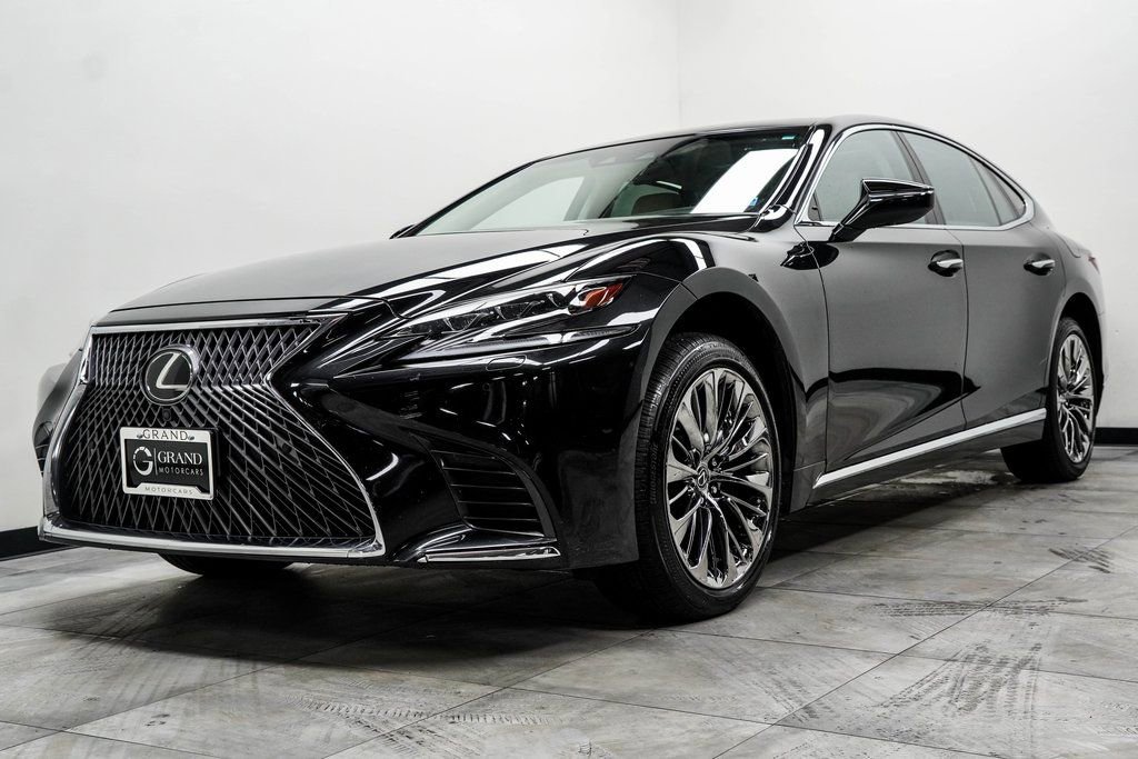 Used 2018 Lexus LS 500 AWD w/ Luxury Package image 5