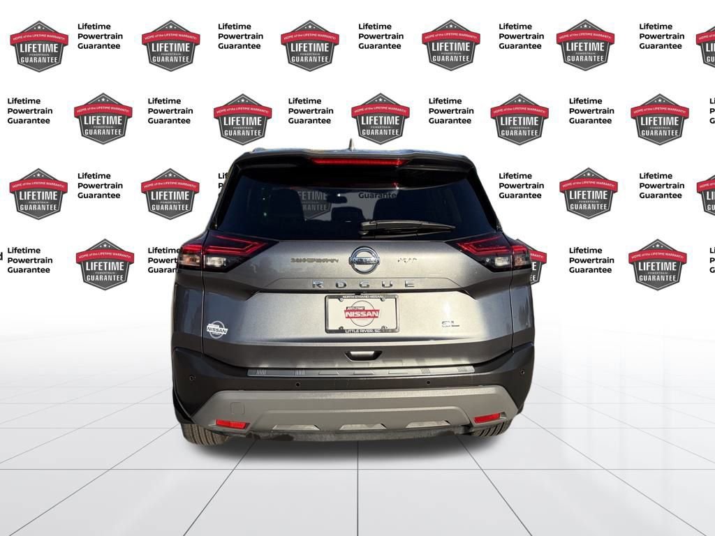 Certified 2021 Nissan Rogue SL w/ Premium Package image 4