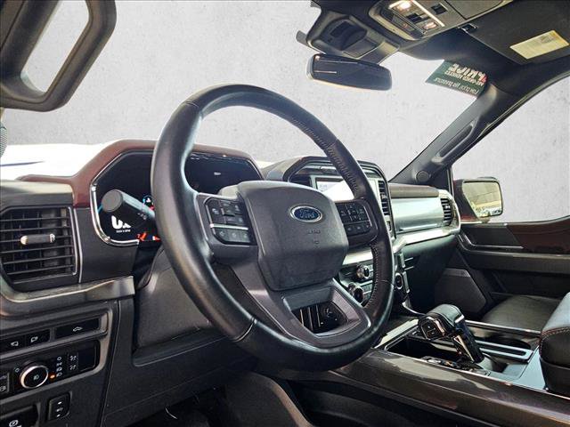 Used 2023 Ford F150 Lariat w/ Equipment Group 502A High AWD/4WD image 9