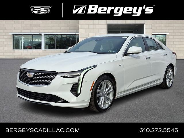 Used 2023 Cadillac CT4 Luxury