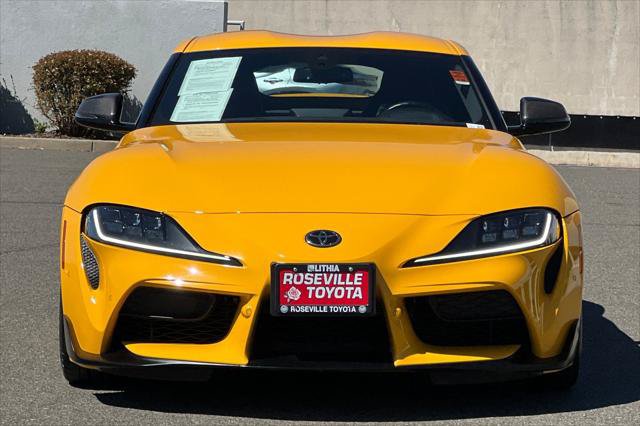 Certified 2023 Toyota Supra Premium w/ Driver Assist Package RWD image 9
