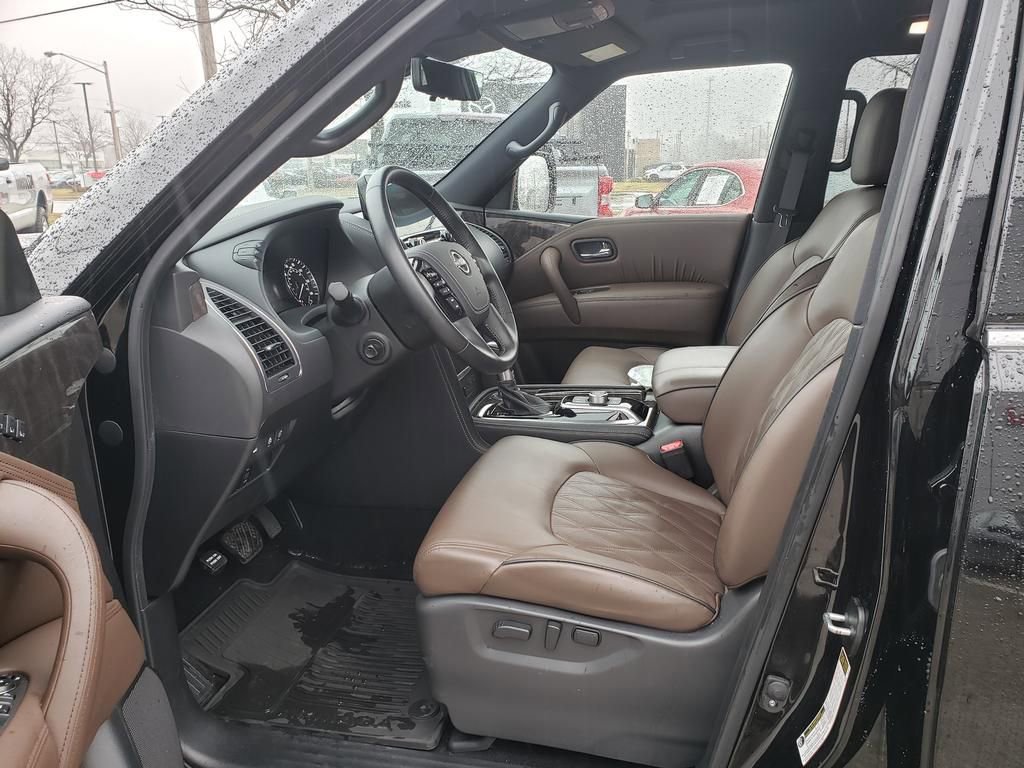 Used 2024 Nissan Armada Platinum w/ Captain's Chairs Package image 27