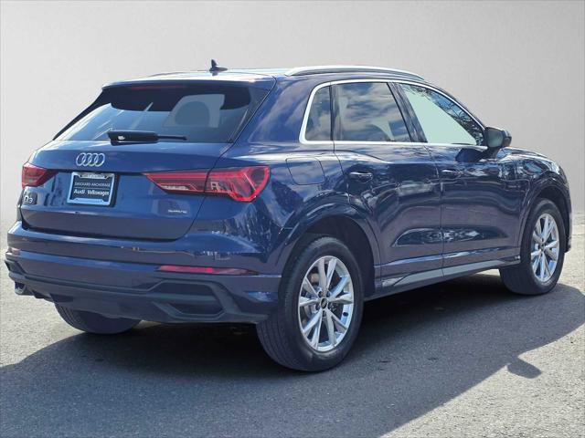 Used 2025 Audi Q3 2.0T Premium Plus w/ Premium Plus Package AWD/4WD image 3