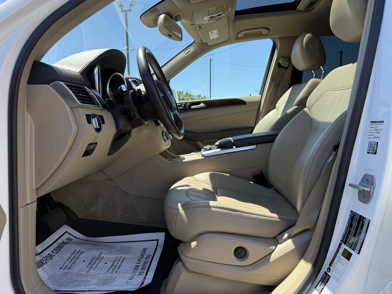 Used 2016 Mercedes-Benz GL 450 4MATIC image 9