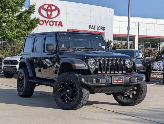 Used 2018 Jeep Wrangler Unlimited Rubicon w/ LED Lighting Group AWD/4WD image 2