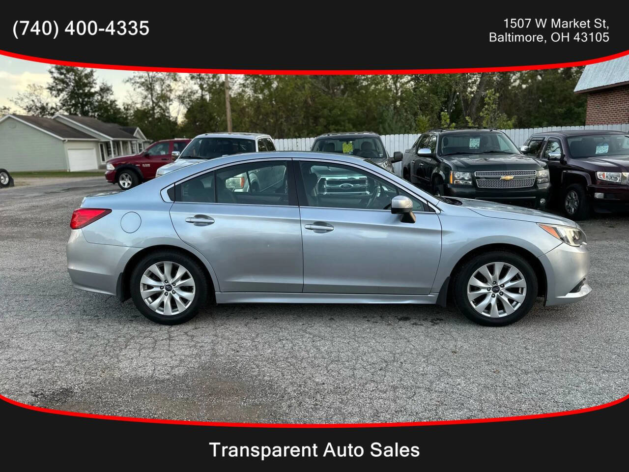 Used 2015 Subaru Legacy 2.5i Premium image 4