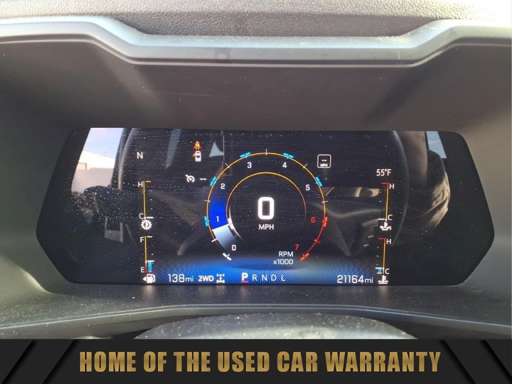 Used 2023 Chevrolet Colorado W/T w/ WT Convenience Package II AWD/4WD image 19