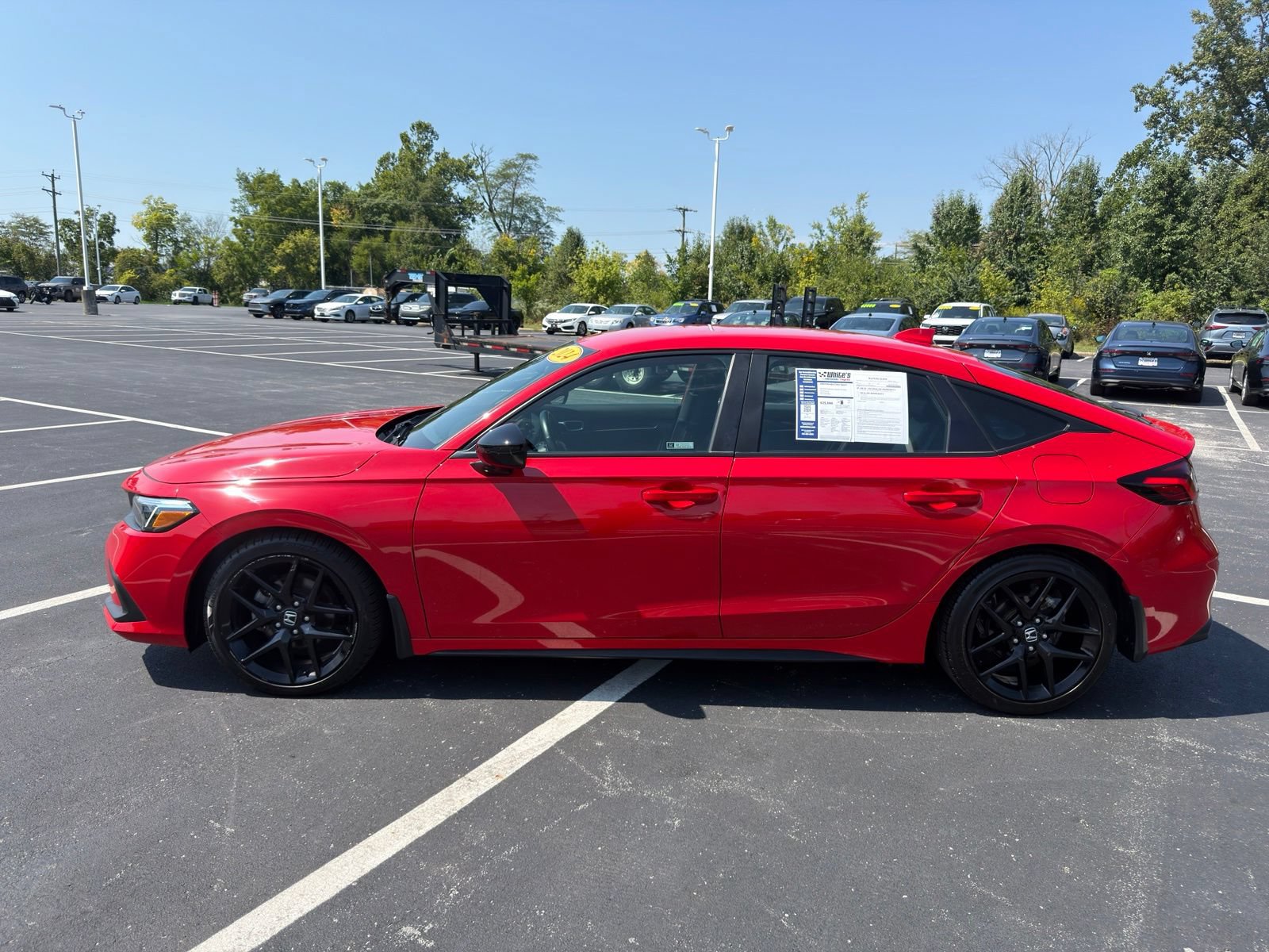 Used 2024 Honda Civic Sport image 3