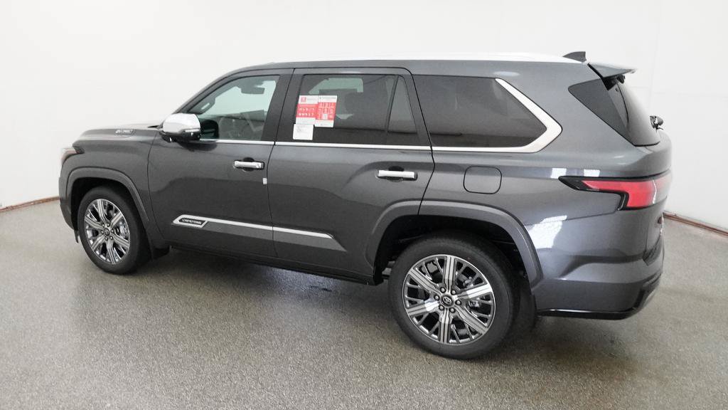 New 2026 Toyota Sequoia Capstone AWD/4WD image 7