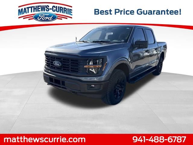 New 2025 Ford F150 STX w/ Equipment Group 201A FX4 image 7