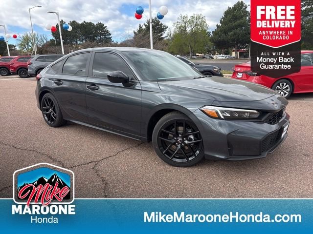 New 2026 Honda Civic Sport image 1