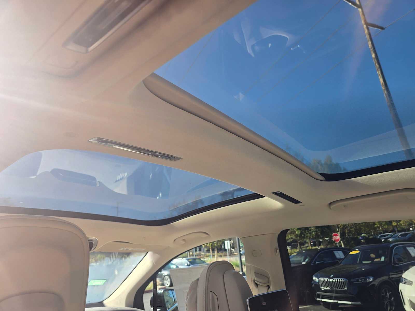 New 2027 Mercedes-Benz EQS 400 4MATIC SUV image 21