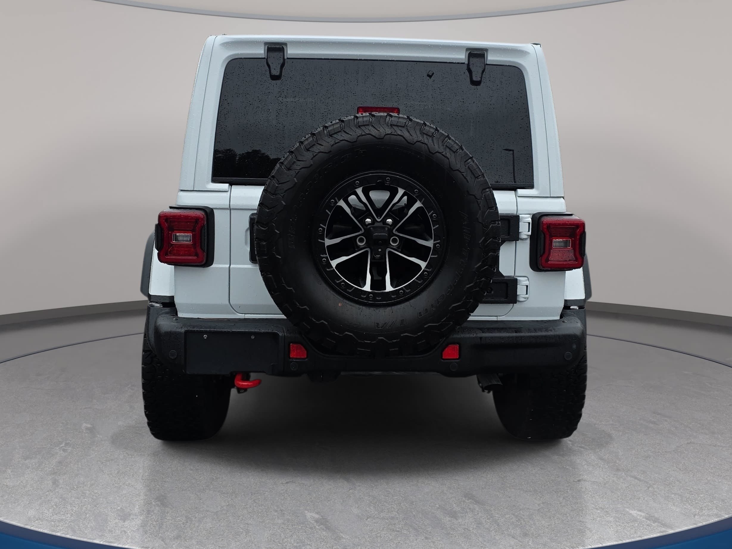 Certified 2026 Jeep Wrangler Rubicon AWD/4WD image 6