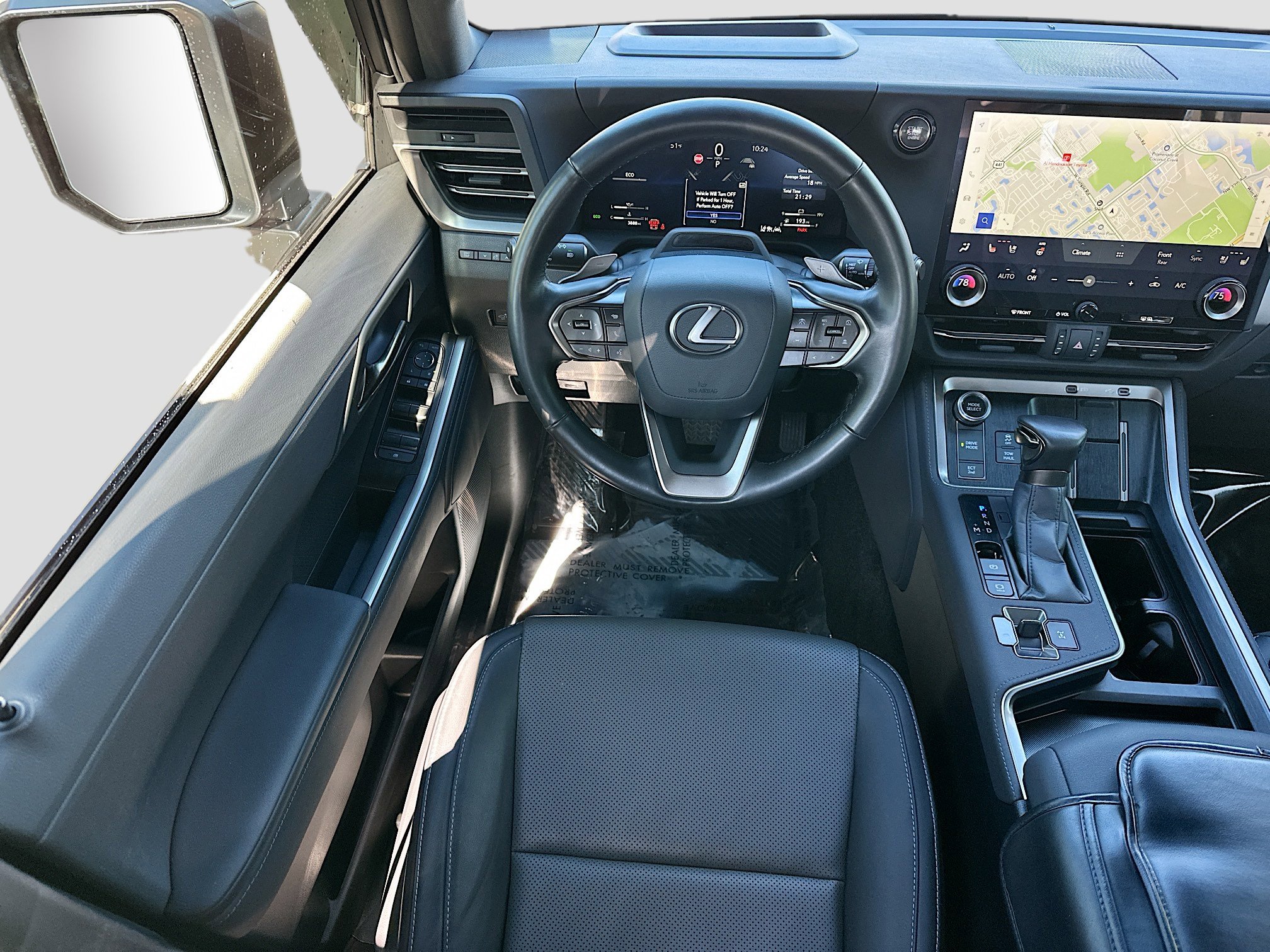 Used 2024 Lexus GX 550 w/ Cold Area Package image 23