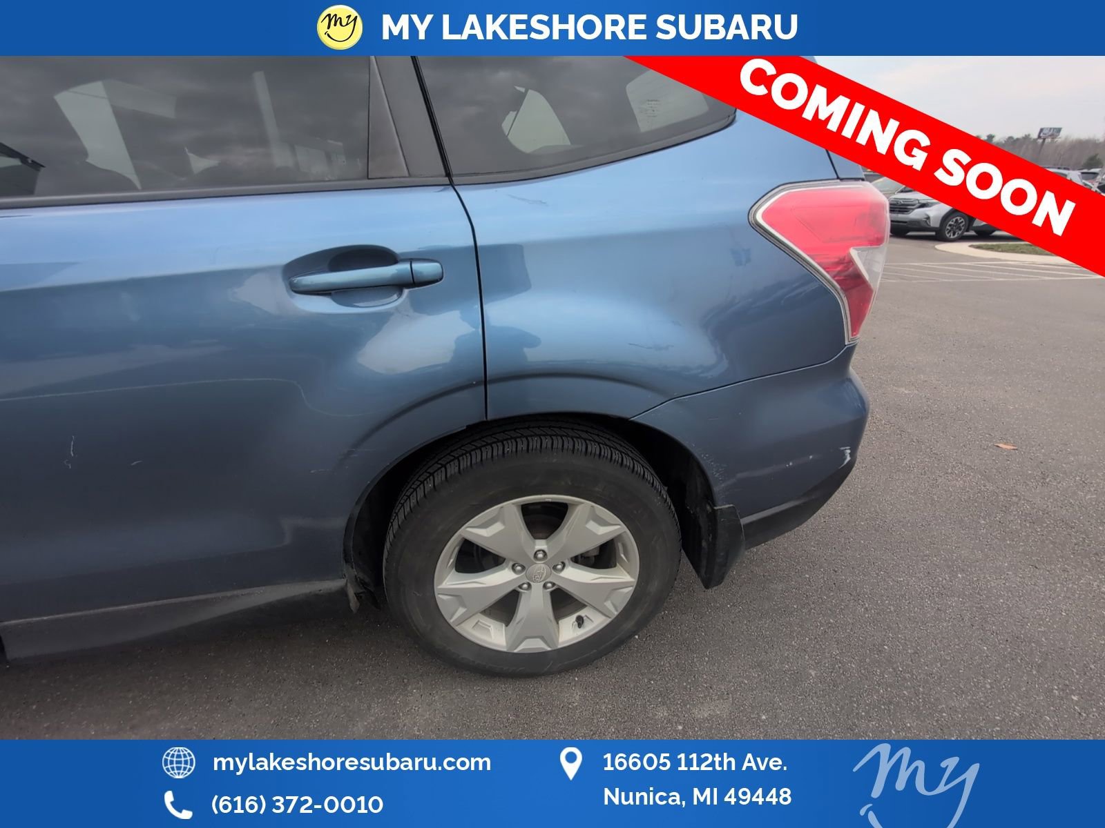 Used 2016 Subaru Forester 2.5i Premium image 18