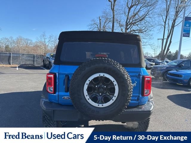 Certified 2022 Ford Bronco Black Diamond w/ Sasquatch Package image 6