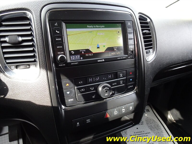 Used 2013 Dodge Durango Crew AWD/4WD image 18