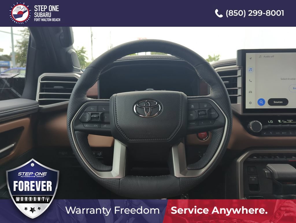 Used 2026 Toyota Sequoia 1794 Edition w/ TRD Off-Road Package AWD/4WD image 17
