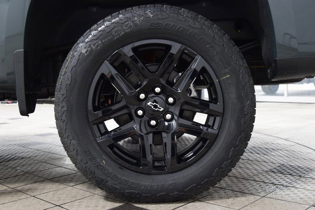 New 2026 Chevrolet Silverado 1500 Custom Trail Boss w/ Turbomax Blackout Package image 28