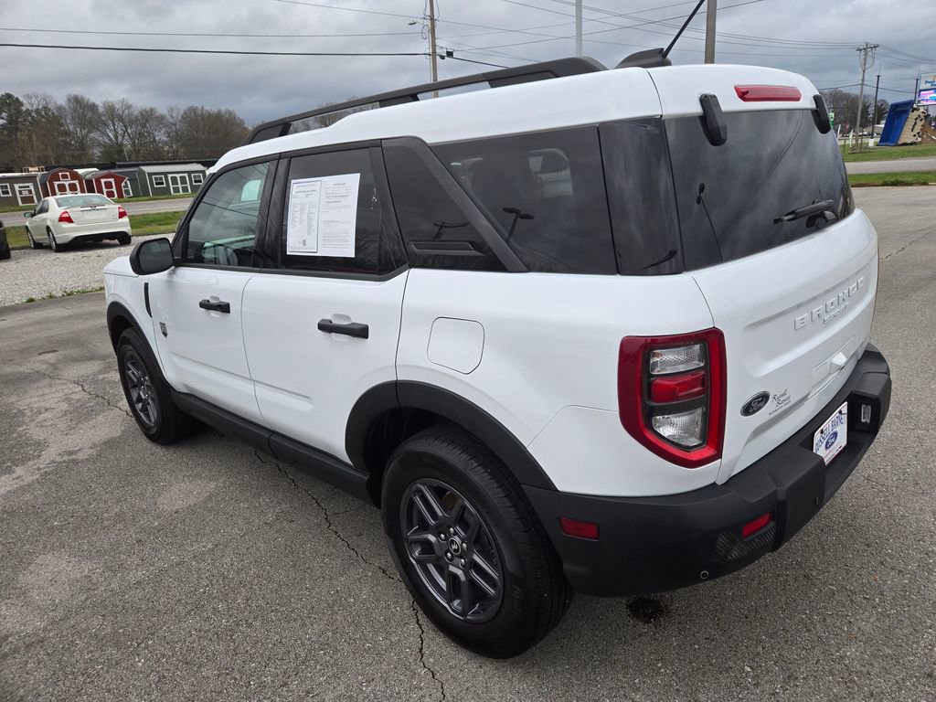 Used 2025 Ford Bronco Sport Big Bend w/ Convenience Package image 3