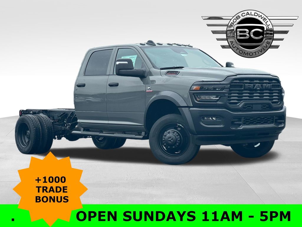 New 2026 RAM 4500 Tradesman