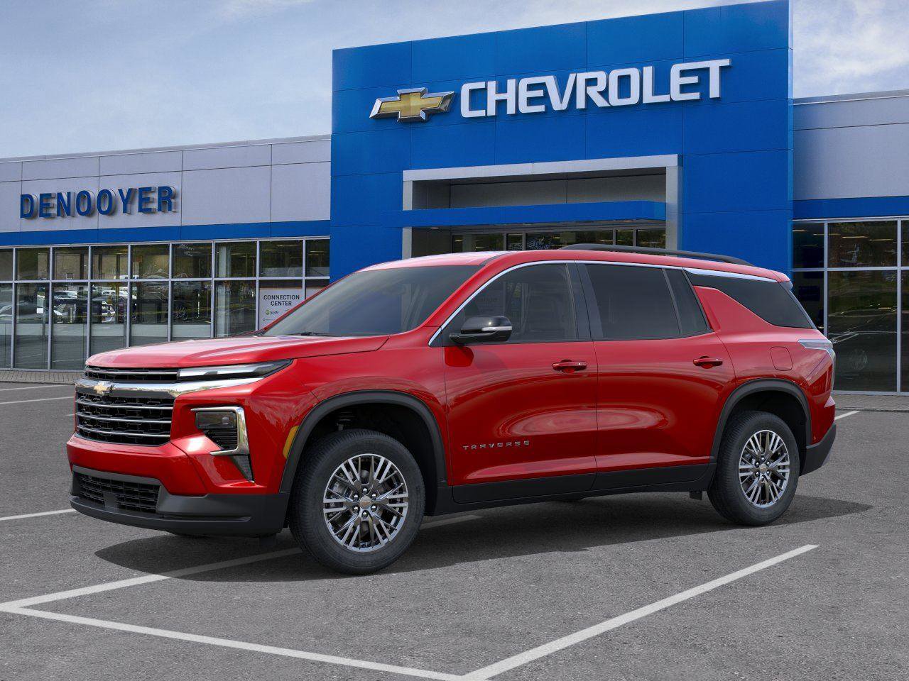 New 2026 Chevrolet Traverse LT w/ Driver Confidence Package AWD/4WD image 2