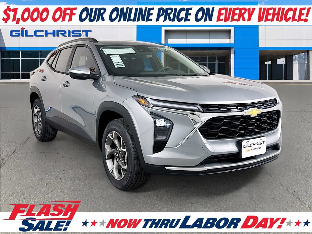 New 2026 Chevrolet Trax LT FWD 360° Tour