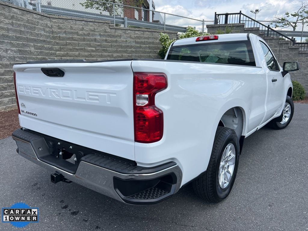 Used 2024 Chevrolet Silverado 1500 W/T w/ WT Fleet Convenience Package image 12