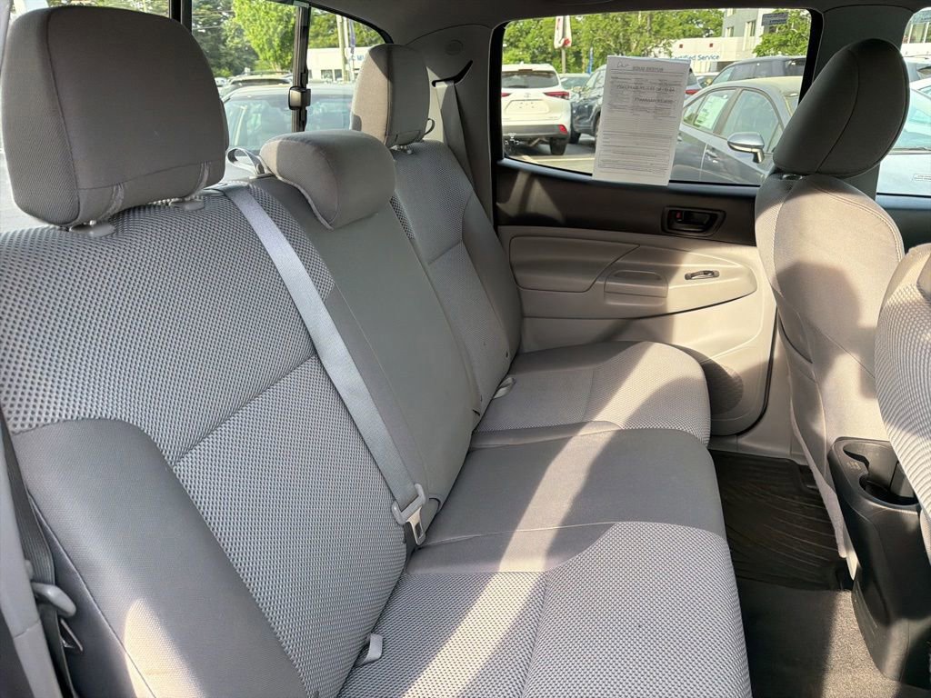 Used 2015 Toyota Tacoma 4x4 Double Cab w/ TRD Sport Package image 14