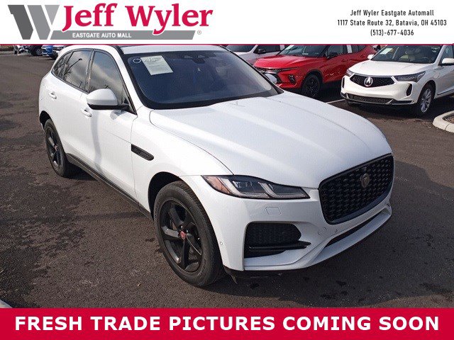 Used 2021 Jaguar F-PACE S