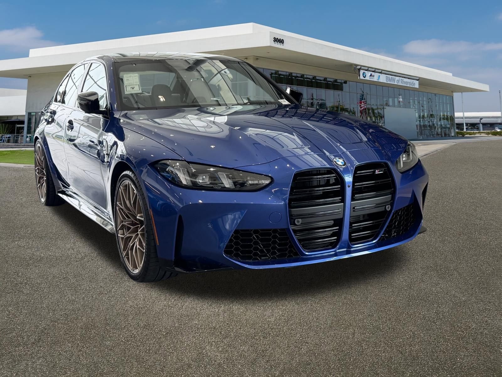 New 2026 BMW M3 Competition AWD/4WD image 2