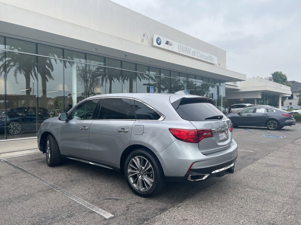 Used 2017 Acura MDX FWD w/ Technology Package image 4