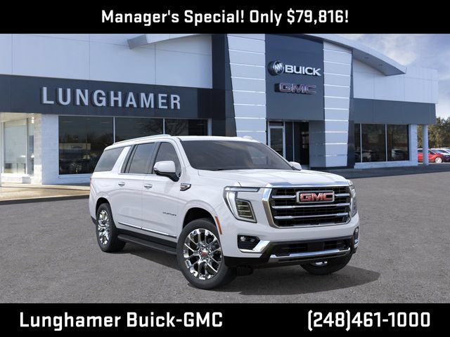 New 2026 GMC Yukon XL Elevation w/ Elevation Premium Package AWD/4WD video 1