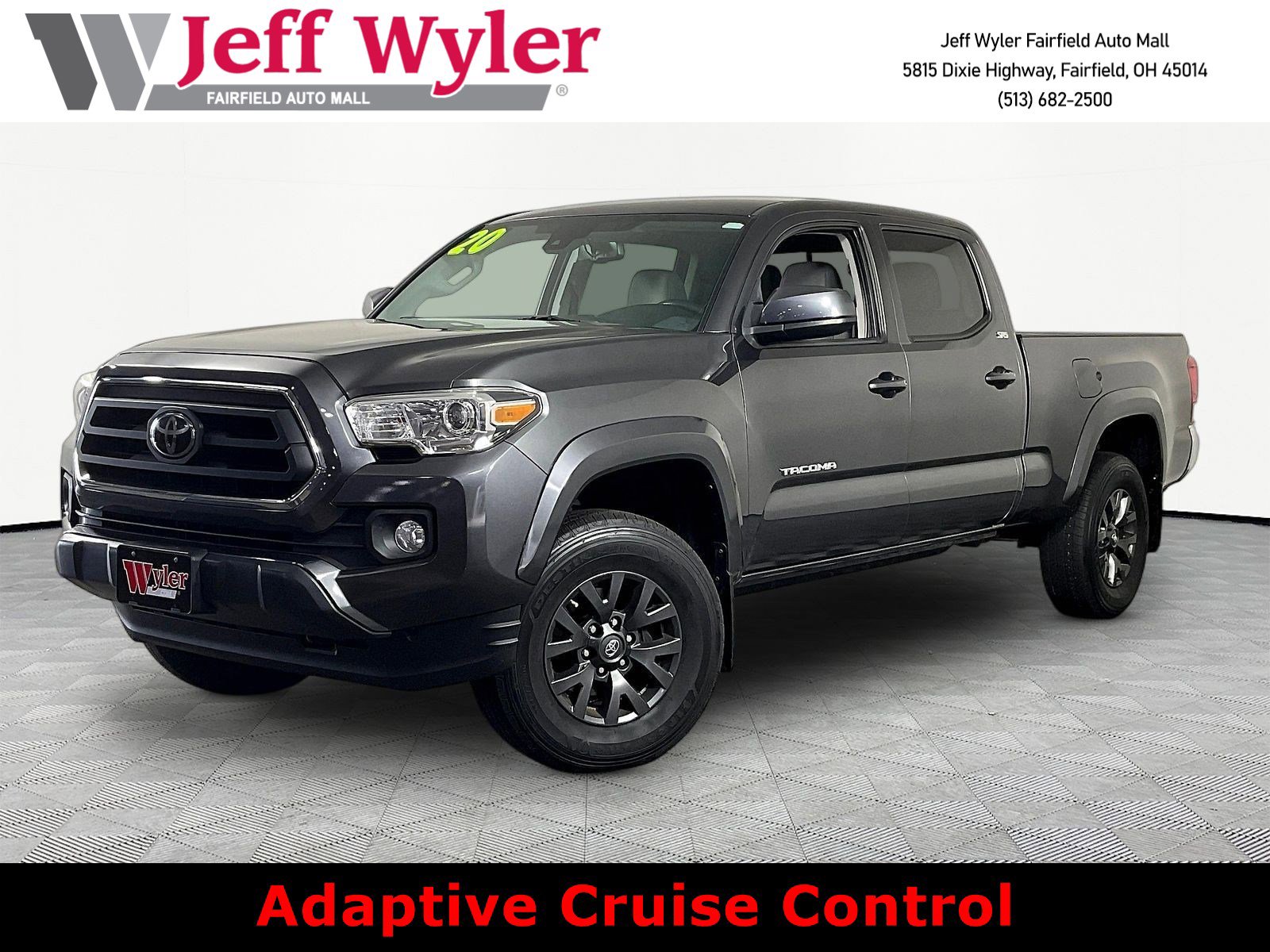 Used 2020 Toyota Tacoma SR5 AWD/4WD image 1