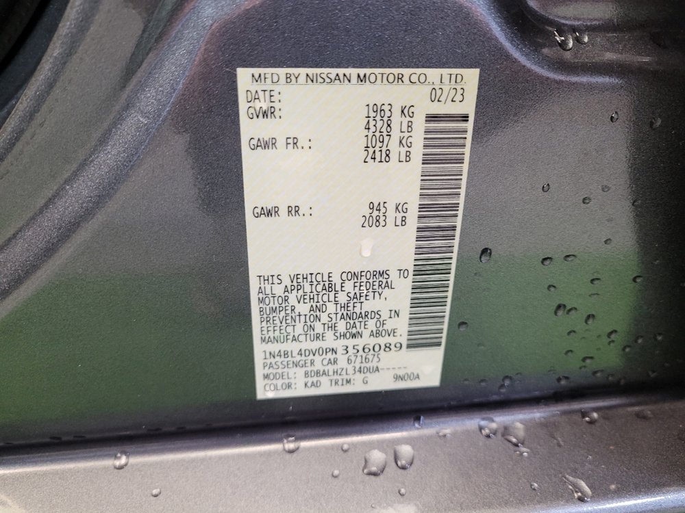 Used 2023 Nissan Altima 2.5 SV image 33