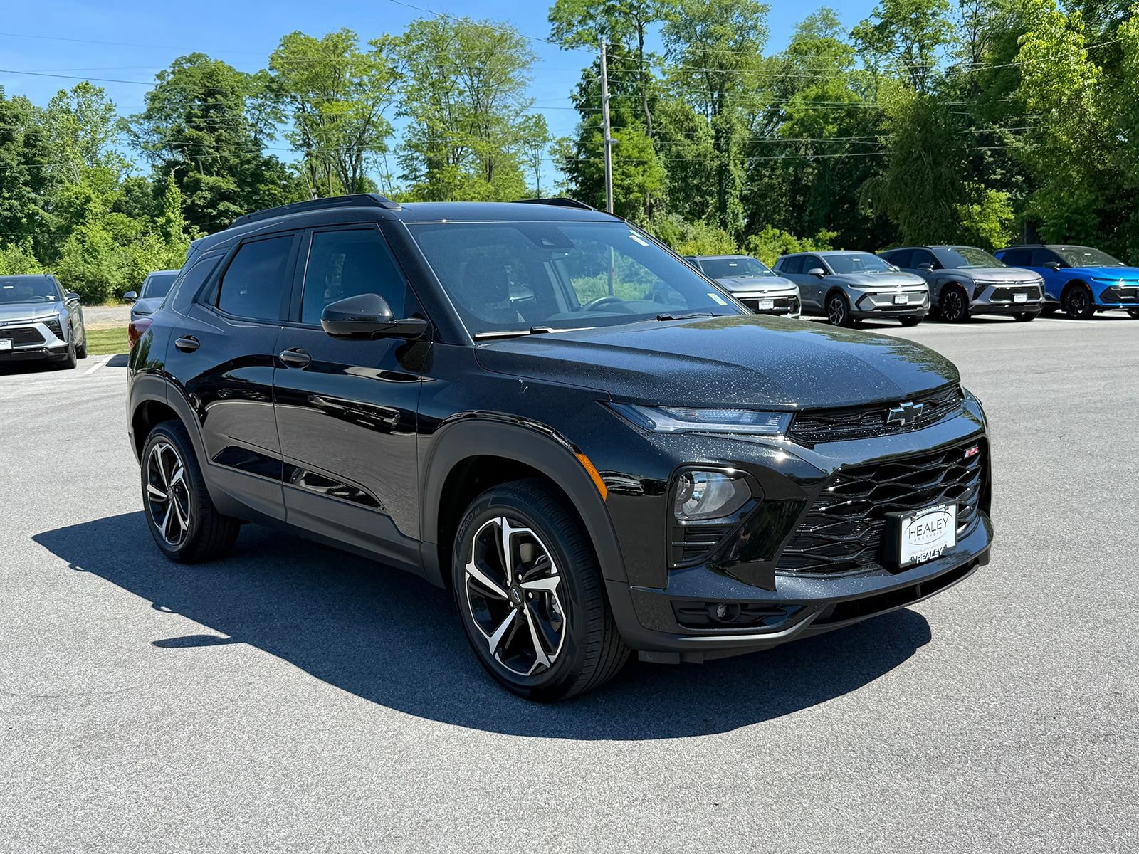 Used 2023 Chevrolet TrailBlazer RS w/ Convenience Package