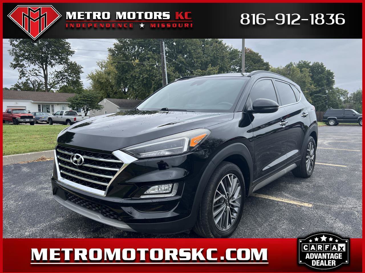 Used 2020 Hyundai Tucson Ultimate AWD/4WD image 1