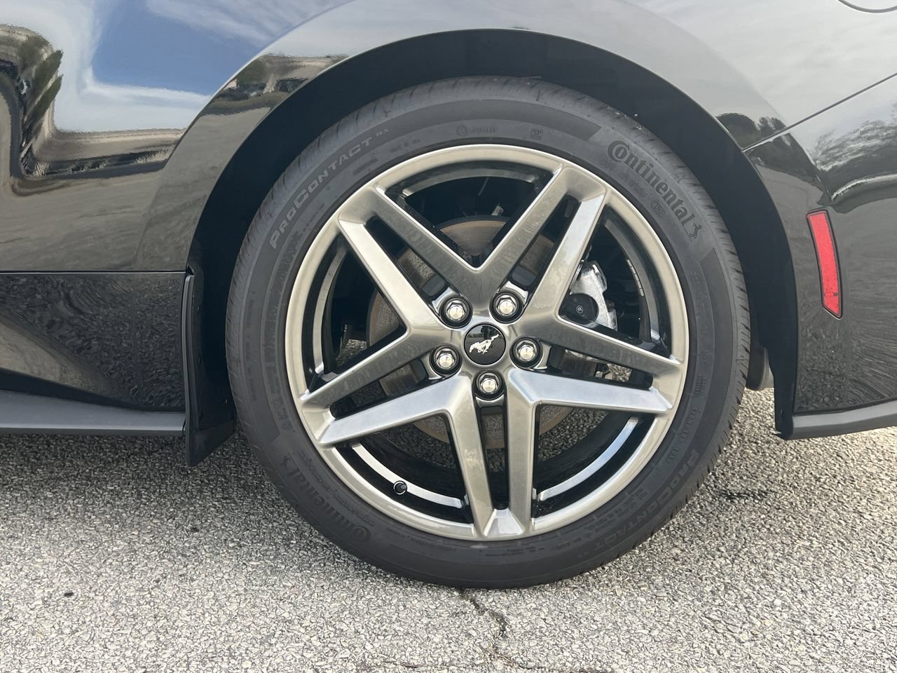 New 2025 Ford Mustang Coupe RWD image 24