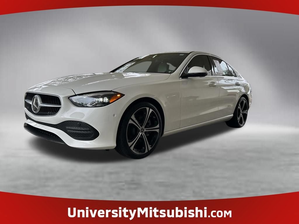 Used 2024 Mercedes-Benz C 300 Sedan image 1