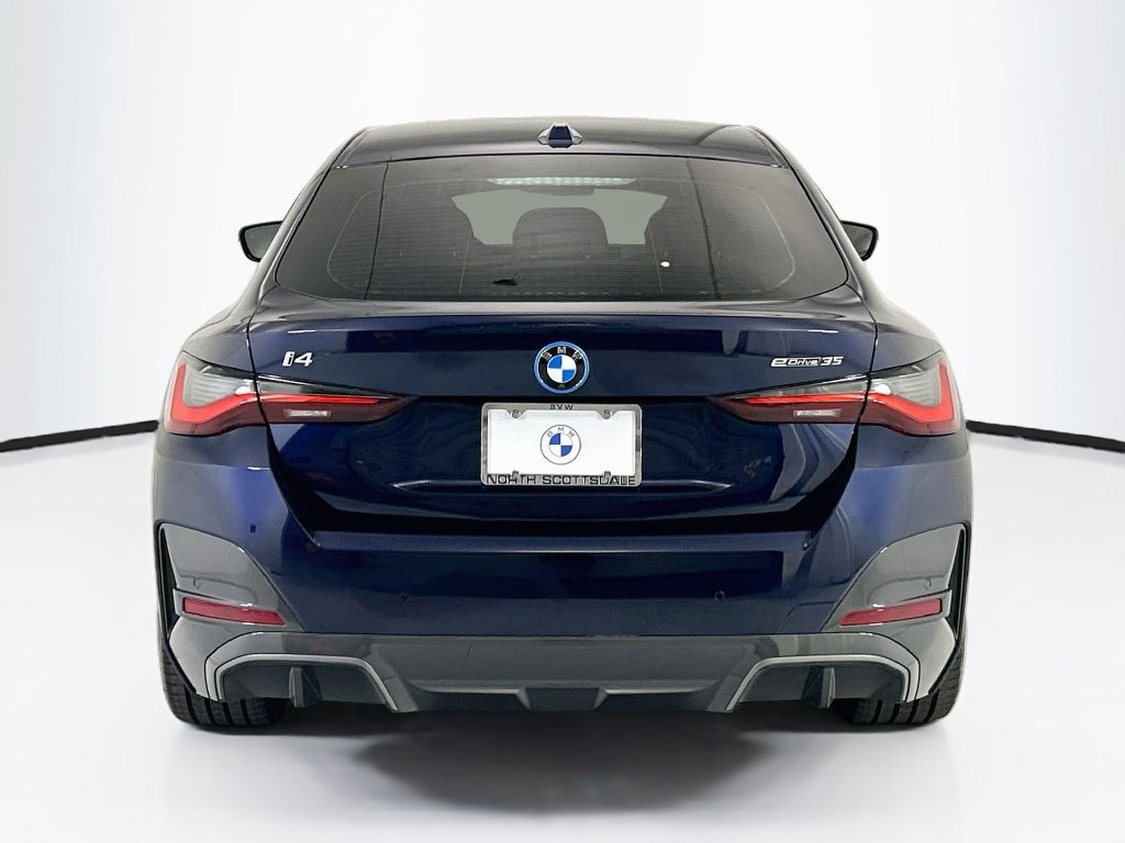 Certified 2024 BMW i4 eDrive35 w/ M Sport Package RWD image 6