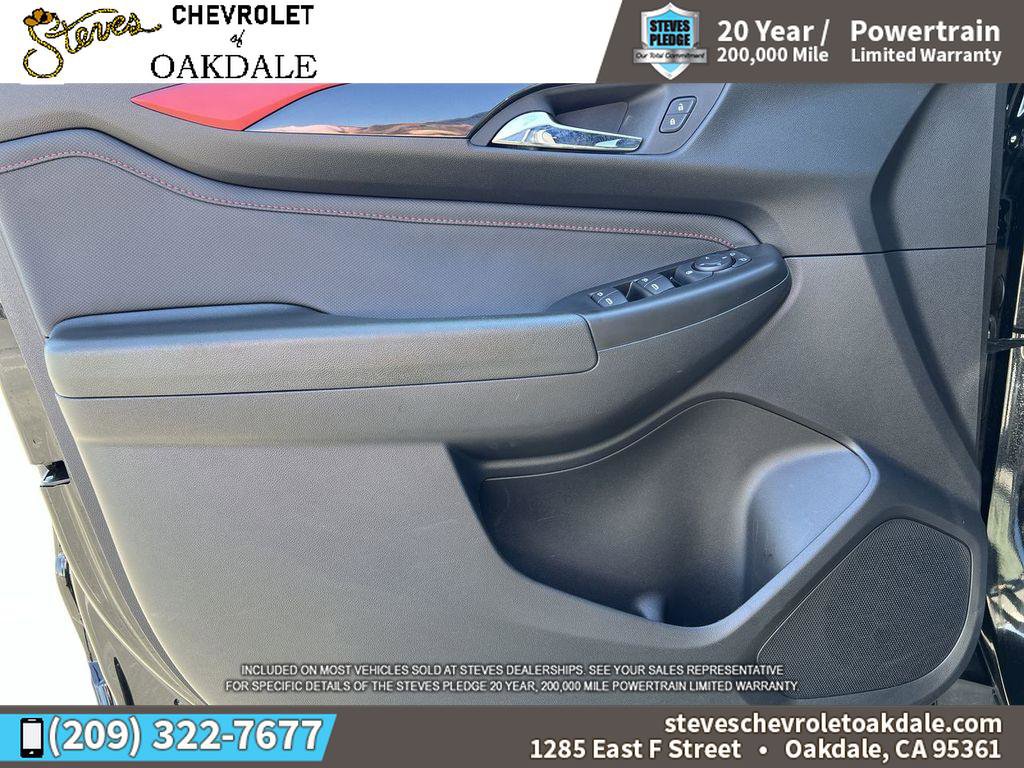 Certified 2024 Chevrolet TrailBlazer RS w/ Driver Confidence Package image 24