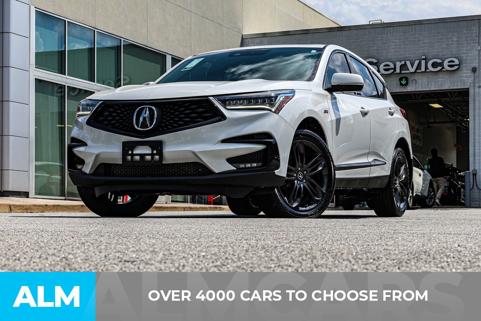 Used 2021 Acura RDX A-Spec image 3
