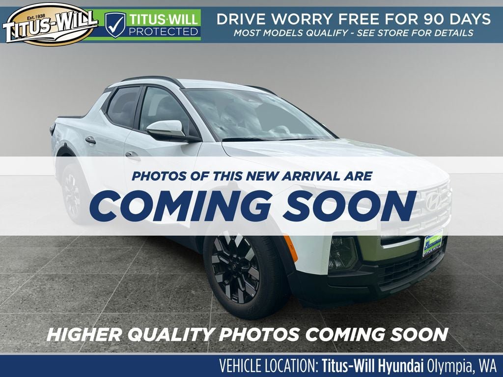 Used 2025 Hyundai Santa Cruz SEL AWD/4WD video 1