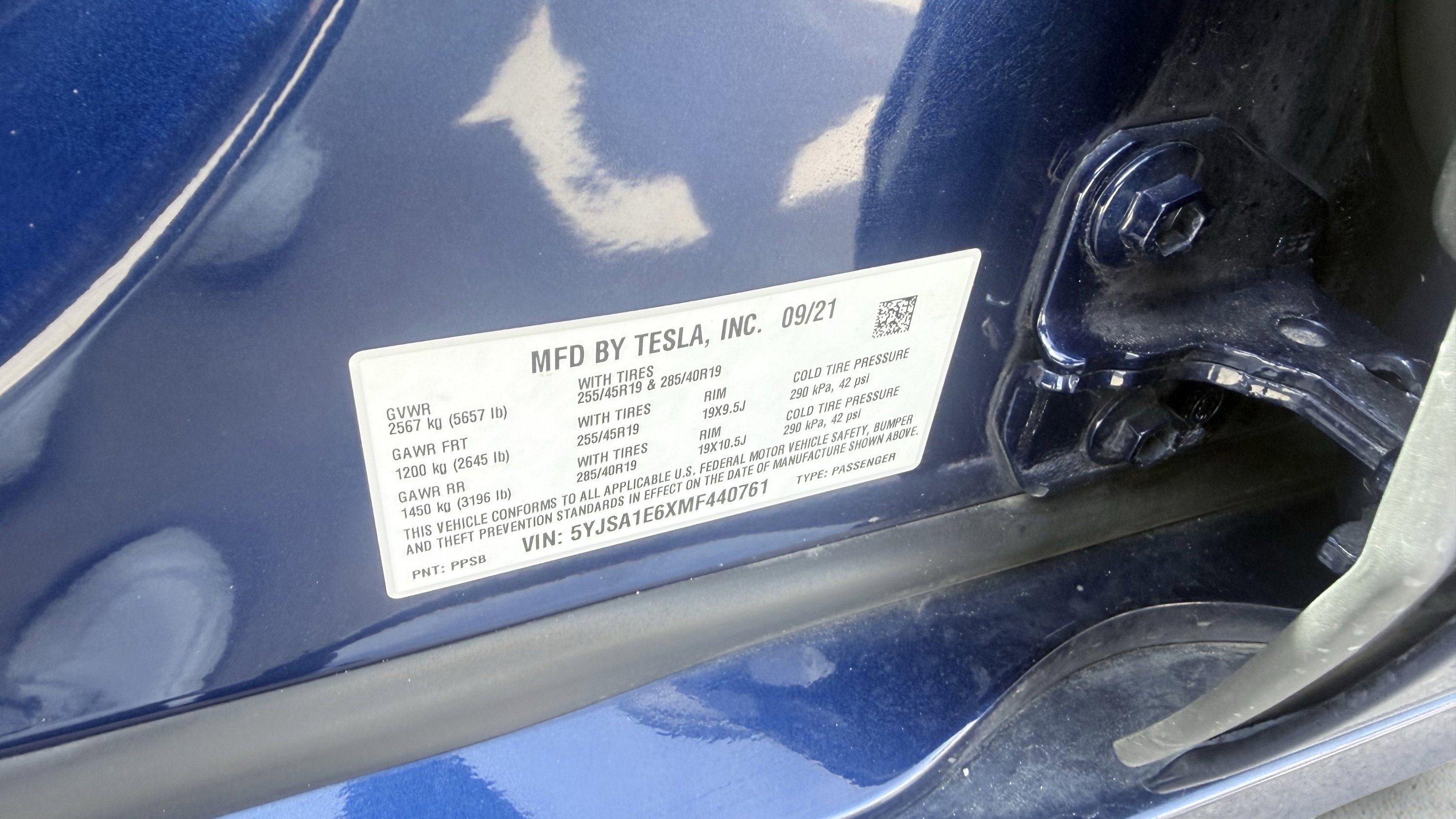 Used 2021 Tesla Model S Plaid image 24