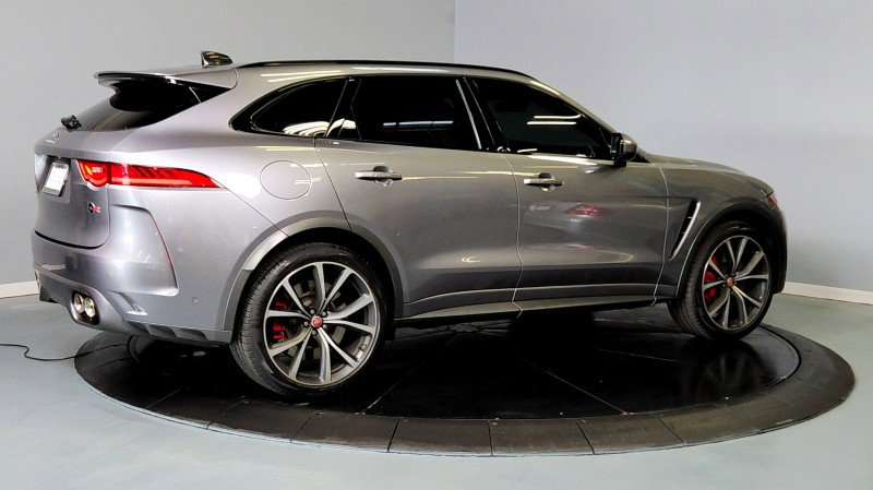 Used 2020 Jaguar F-PACE SVR image 7