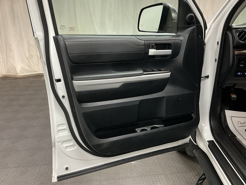 Used 2018 Toyota Tundra Limited w/ Limited Premium Package AWD/4WD image 22