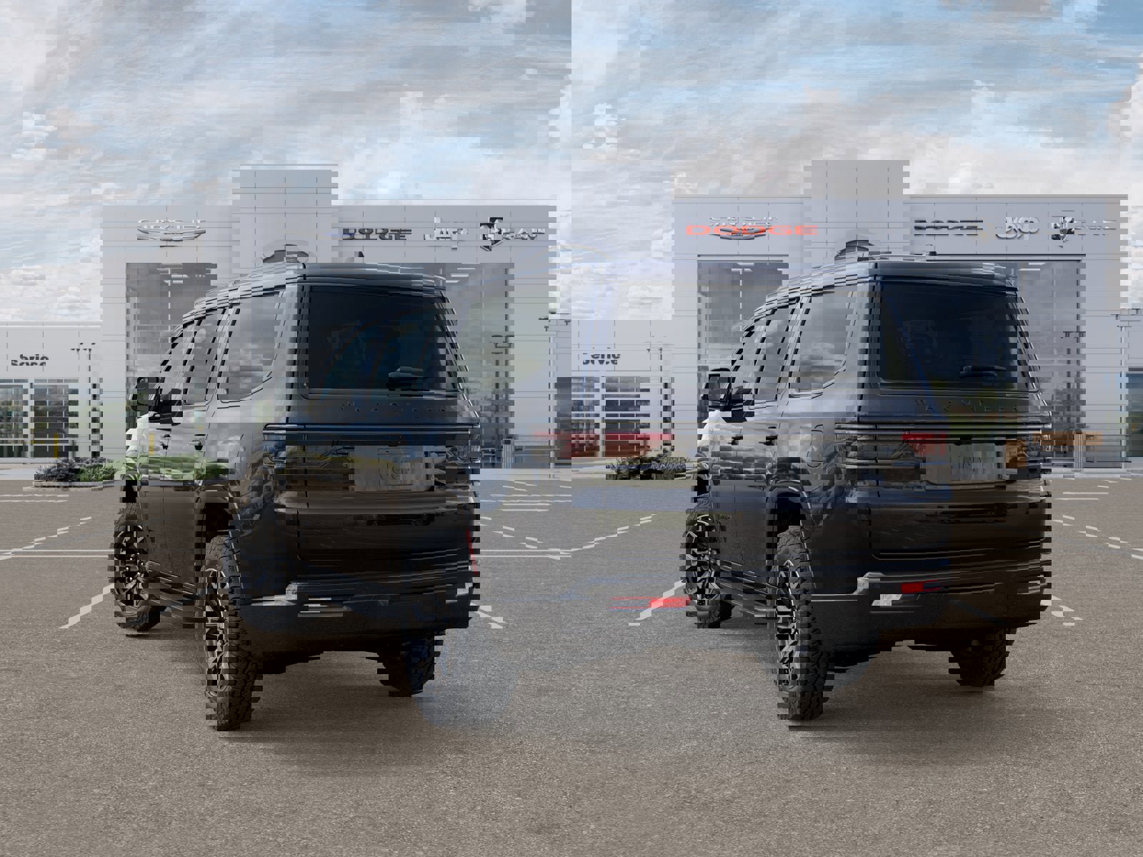 New 2025 Jeep Wagoneer Series II image 4