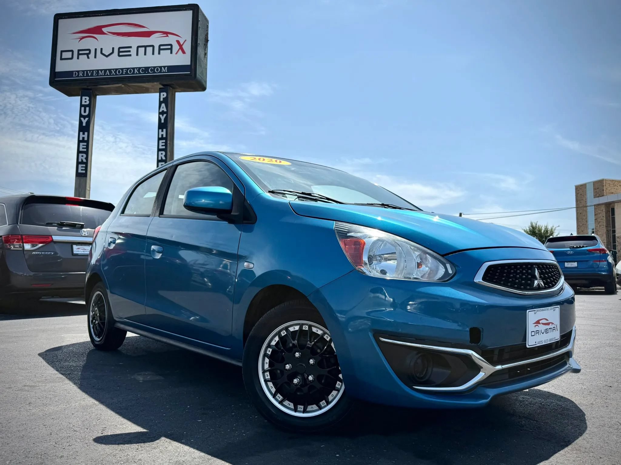 Used 2020 Mitsubishi Mirage ES