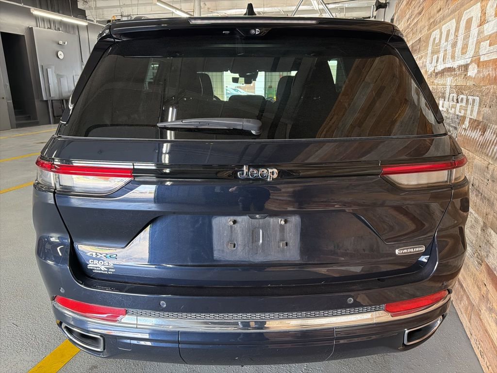 Used 2022 Jeep Grand Cherokee Overland w/ Luxury Tech Group IV image 20